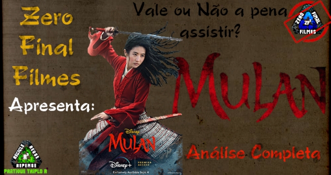 Mulan(2020) -Vale ou Não a pena assistir?
